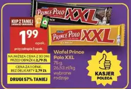 Delikatesy Centrum WAFEL PRINCE POLO XXL oferta