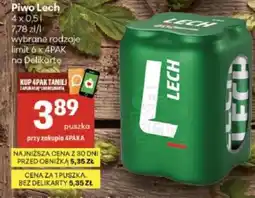 Delikatesy Centrum Piwo** LECH oferta