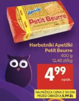 Delikatesy Centrum Herbatniki Apetilki Petit Beurre oferta