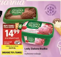 Delikatesy Centrum Lody Zielona Budka oferta