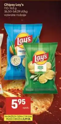Delikatesy Centrum Chipsy Lay’s oferta