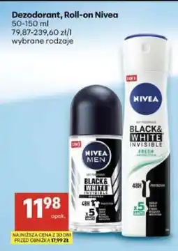 Delikatesy Centrum Dezodorant roll-on Nivea oferta