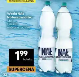 Delikatesy Centrum Woda NaŁ Nałęczowianka oferta