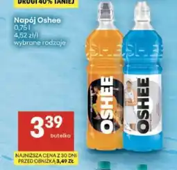 Delikatesy Centrum Napój Oshee oferta