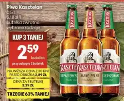 Delikatesy Centrum Piwo** KASZTELAN oferta
