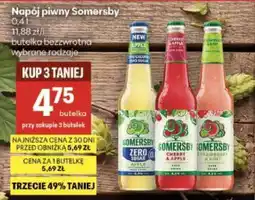 Delikatesy Centrum Napój piwny Somersby oferta