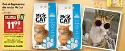 Delikatesy Centrum Żwirek higieniczny dla kotów Mr Cat oferta