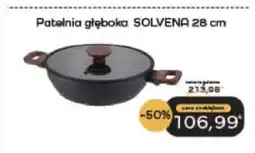 Delikatesy Centrum Patelnia głęboka SOLVENA 28 cm oferta