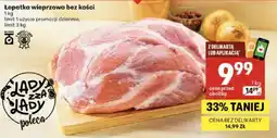 Delikatesy Centrum Łopatka wieprzowa bez kości oferta