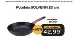 Delikatesy Centrum Patelnia SOLVENA 20 cm oferta