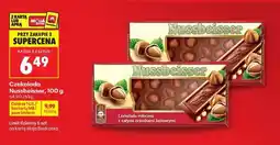 Biedronka CZEKOLADA NUSSBEISSER 100 G oferta