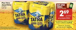 Delikatesy Centrum Piwo Tatra Jasne Pełne oferta