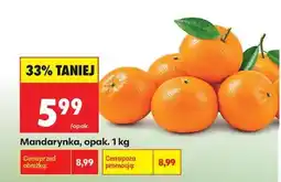 Biedronka Mandarynka opak 1 kg oferta