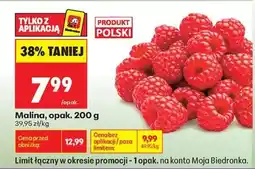 Biedronka Malina, opak. 200 g oferta
