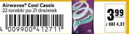 Eurocash Airwaves Cool Cassis oferta