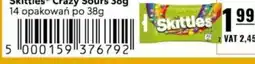 Eurocash Skittles Crazy Sours oferta