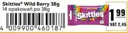 Eurocash Skittles Wild Berry oferta