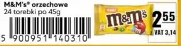 Eurocash M&M's orzechowe oferta