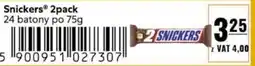 Eurocash Snickers oferta