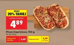 Biedronka Pinsa Capriciosa, 150 g oferta