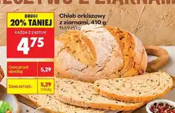 Biedronka Chleb orkiszowy z ziarnami, 410 g oferta