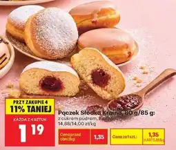 Biedronka Pączek Słodka Kraina, 80 g/85 g oferta
