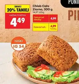 Biedronka Chleb cale ziarno 300 g oferta