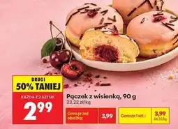 Biedronka Pączek z wisienką, 90 g oferta