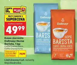 Biedronka Kawa ziarnista Dallmayr Home Barista, 1 kg oferta