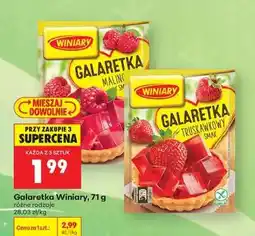 Biedronka Galaretka Winiary 71 g oferta