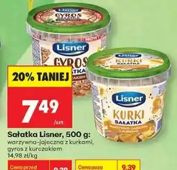 Biedronka Sałatka Lisner, 500 g oferta