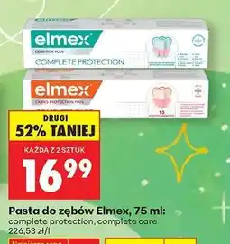 Biedronka pasta do zębów Elmex 75 ml oferta