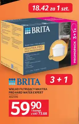 Selgros Wkład Filtrujący Maxtra Pro Hard Water Expert oferta
