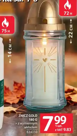 Selgros Znicz Gold oferta