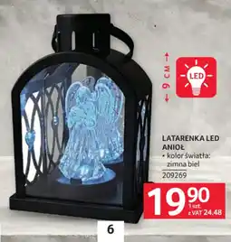 Selgros Latarenka LED Anioł oferta