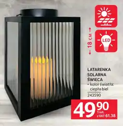 Selgros Latarenka Solarowa Świece oferta
