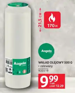 Selgros Wkład Olejowy Angela oferta