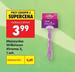 Biedronka Maszynka Wilkinson Xtreme 3, 1 szt oferta