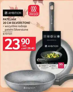 Selgros PATELNIA 20 CM SILVERSTONE oferta