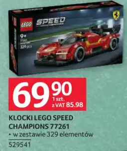 Selgros Klocki LEGO Speed Champions 77261 oferta