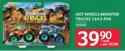 Selgros Hot Wheels Monster Trucks oferta
