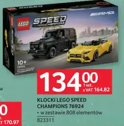Selgros Klocki LEGO Speed Champions oferta