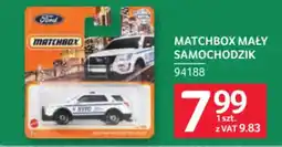 Selgros Matchbox Mały Samochodzik oferta
