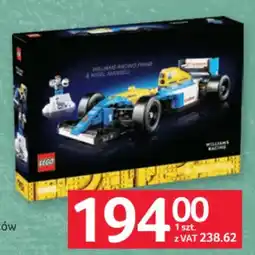 Selgros LEGO Williams Racing FW18 & Nigel Mansell oferta