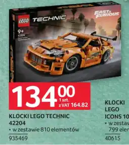 Selgros Klocki LEGO Technic oferta