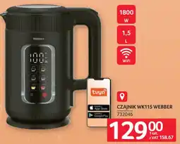 Selgros Czajnik WK115 Webber oferta