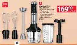 Selgros Blender Ręczny MBL-42 M MPM oferta