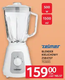 Selgros Blender Kielichowy Zelmer oferta