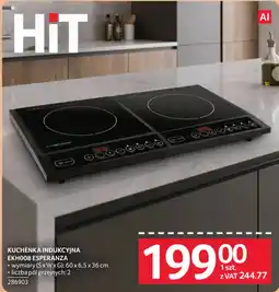 Selgros Kuchenka Indukcyjna Esperanza oferta