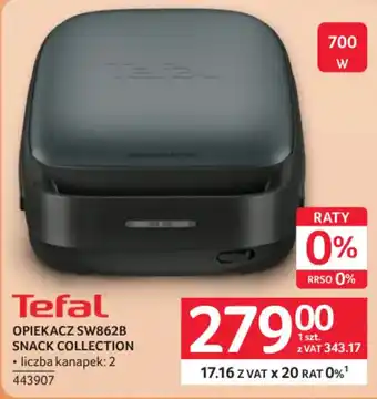 Tefal OPIEKACZ SW862B SNACK COLLECTION